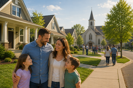 Home Financing Options Support Community Growth